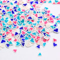 Günstige Großhandel 5 * 6mm herzförmige Polymer Clay Slice für Körperteile Zubehör DIY Charms