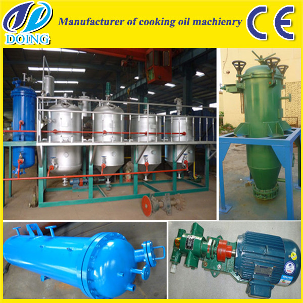 Peanut Oil Making Machine for Pressing and Refinery