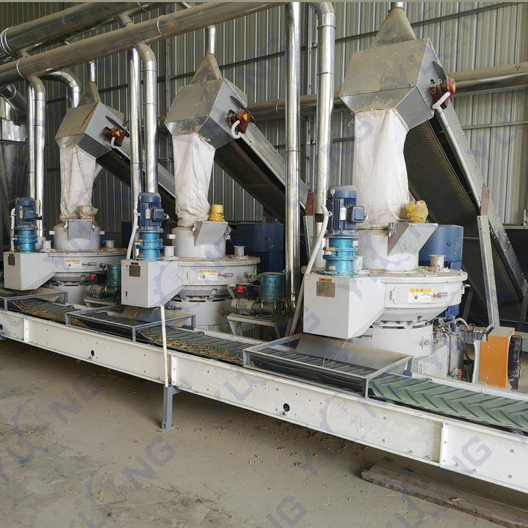 Peanut Shell Pellet Processing Machinery