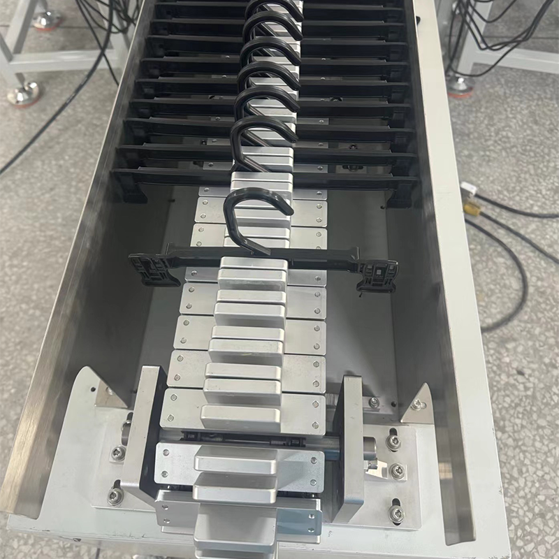 Machine de fabrication de cintres en plastique Plastic Hanger Making Machine