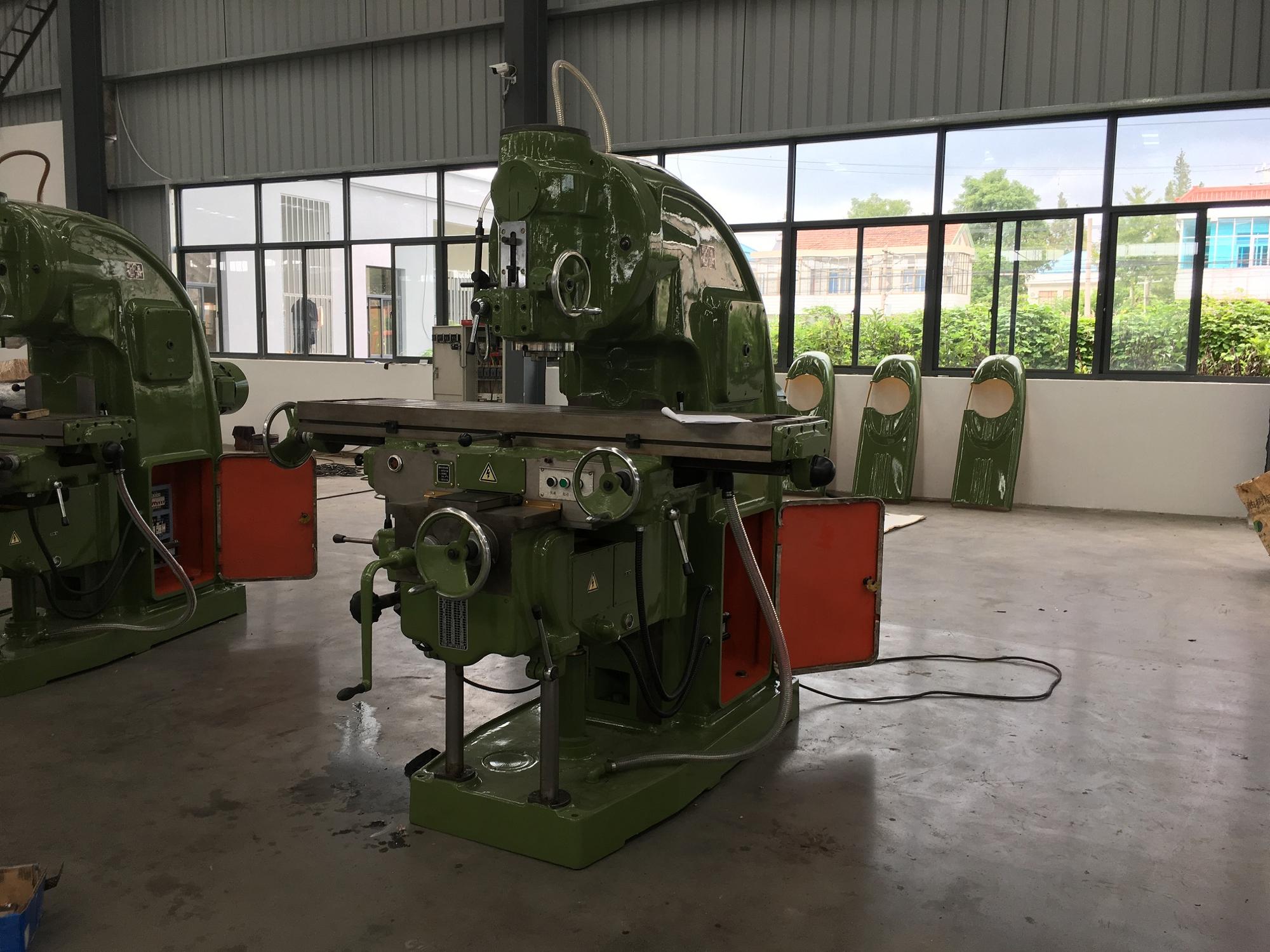 universal vertical milling machinery