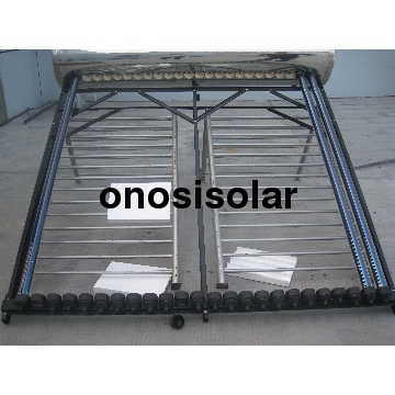 Integrative pressurized solar power energy solar waterheaters