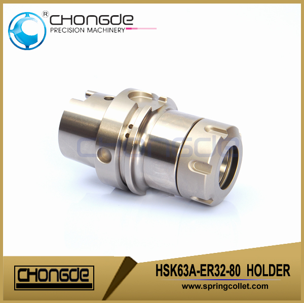 HSK63A-ER32-80 Portaherramientas CNC de ultra precisión