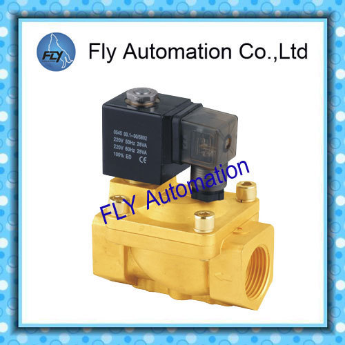 3/4" Port Size Normal Close Shako Pu225a-06 Electromagnetic Valve 