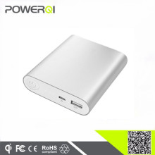 PQ100 models QC 2.0 power bank 10000mAh battery on alli baba com