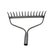 Outdoor Iron Wood Leaf Rake Factory Price