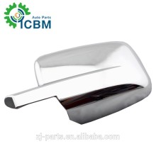 Chrome car door mirrors cover