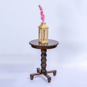 Unique Round Wood Coffee Tables