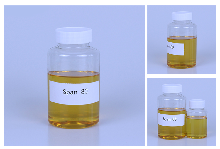 Dispersant CAS No.1338-43-8 Sorbitan oleate span-80 sorbitan monooleate