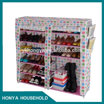 10 tier modern tall large shoe cabinet