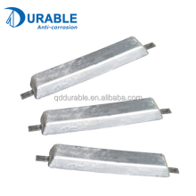 Aluminum Alloy Sacrificial Anodes for Ballast Tank Protection