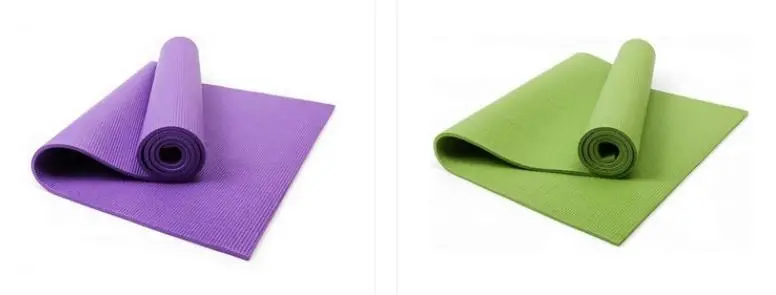 Eco-Friendly Non-Slip Soft Purple 4mm, 5mm, 6mm High Density PVC Printed Yoga Mat