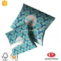 Small Glossy Jewelry Gift Paper Pillow Box