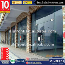 Aluminum Shop Front