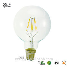 residential lighting custom frost LED bulbs G95