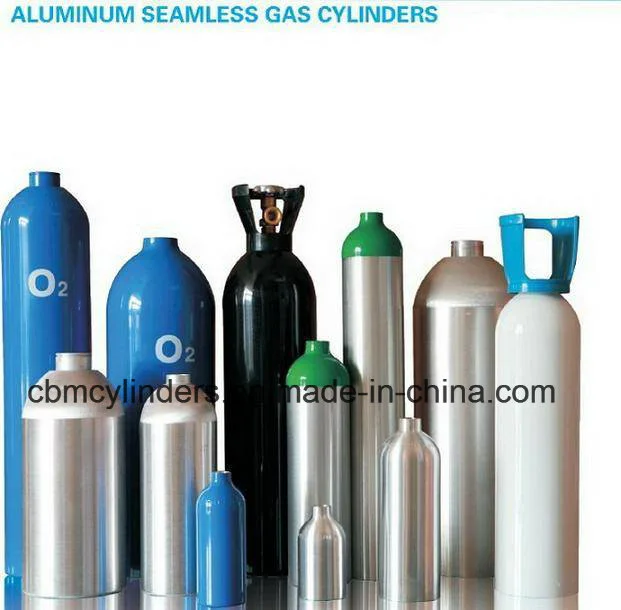 En1975 Aluminum Oxygen Cylinder 4.6L (ME-size)