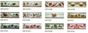 3d wall border designs for projects , border wall sticker