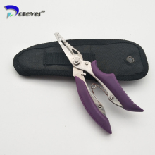13cm Multifunctional Fishing Pliers Scissors Line Cutter Remove Hook Tackle Tool