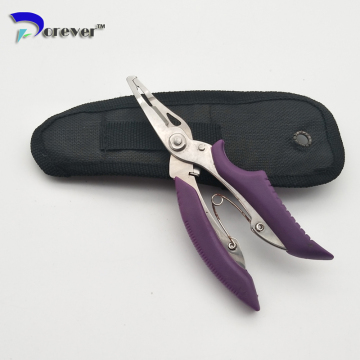 13cm Multifunctional Fishing Pliers Scissors Line Cutter Remove Hook Tackle Tool