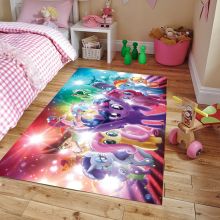 My Little Pony 2 Patterned Carpet ,Non Slip Floor Carpet,Teen's Carpet,Turkish Rug