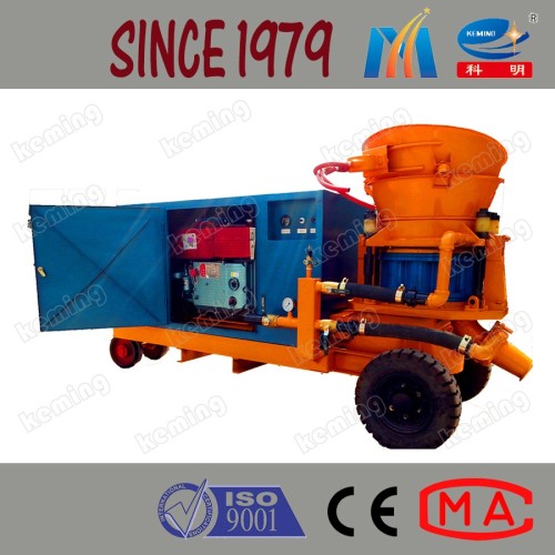 Various Style Diesel Dry Shotcrete Machine/Shotcrete Machine