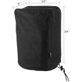 Tongue Jack Cover Protector black for Travel Motorhome