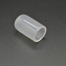 Protective Clip End Caps for Small Flanged Holders in PVC Vinyl