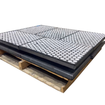 White three-in-one wear-resistant ceramic liner