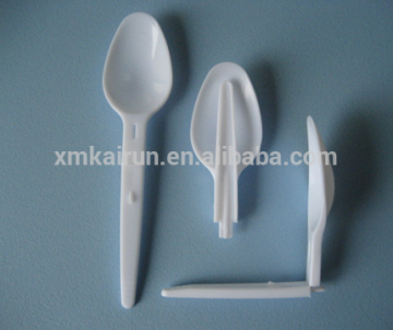 2016 New PP Foldable Spoon Disposable Plastic Spoon