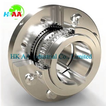 Precision cnc stainless steel gear coupling, custom planetary gear coupling