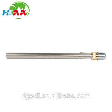 High precision cnc turning marine stainless steel propeller shaft