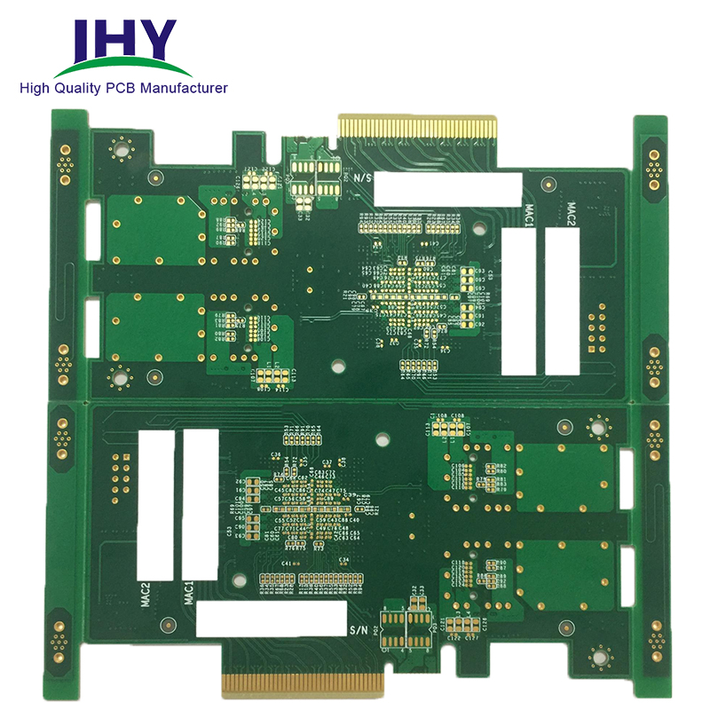 Turnkey Service Fr4 94V0 Gold Finger PCB with Big IC and BGA Turnkey Service Fr4 94V0 Gold Finger PCB with Big IC and BGA