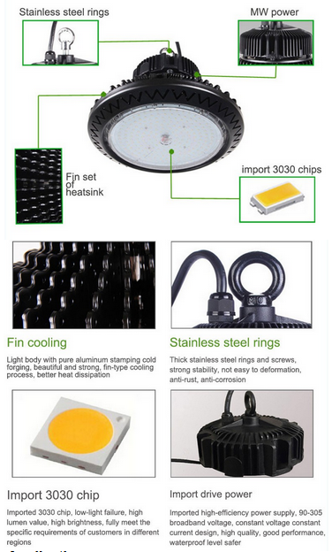 UFO Led High Bay Light details