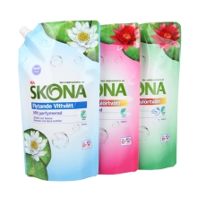 Flexible Spout Pouch For Detergent Packaging
