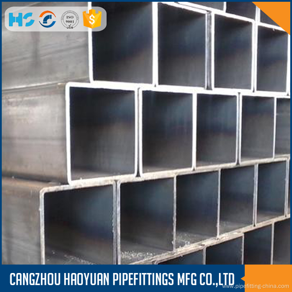 Galvanized Black Annealing Hollow Section Rectangular Tube