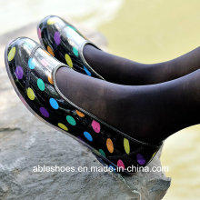 Fashion Ladies Flat Heel Boots