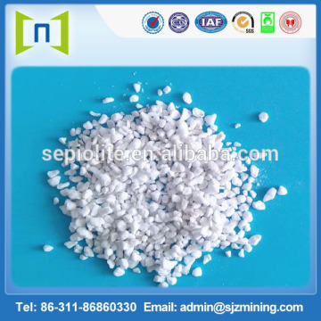 Expanded horticultural perlite