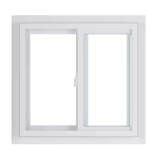 Modern Style PVC Sliding Windows