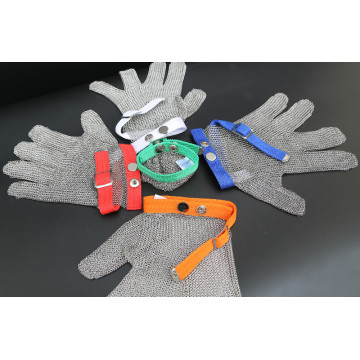 5 cut resistant stainless steel mesh glove
