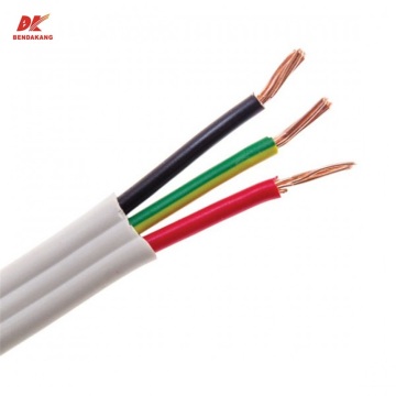 Copper Conductor Industrial Power Flat TPS Cable