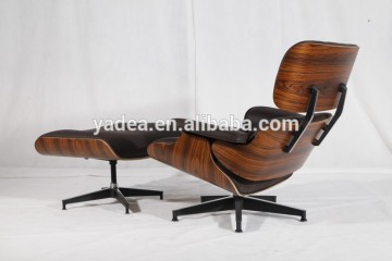 Hot selling emes chair brown modern charles emes lounge chair