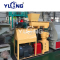 Máquina de pellets de estiércol de vaca Yulong