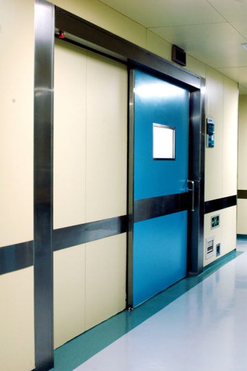 Anti-radiation Hermetic Sliding Doors for Hospitals