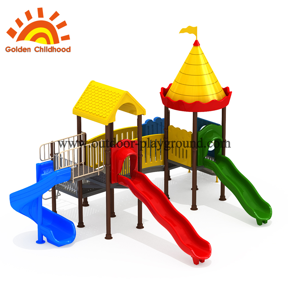 Backyard playground slide dimensions