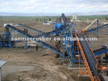 Shanghai Sanme Stone Processing Machine/Stone Crusher Machine