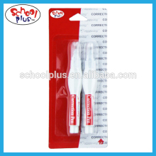 Quick dry 7ml correction pen fluid for students