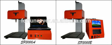 Plane pneumatic engraving machine used for machinery and parts