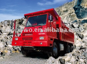 SINOTRUK HOWO MINE SPECIAL DUMP TRUCK