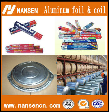 Pharmacy blister aluminium foil