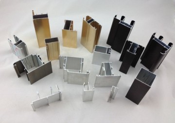 heavy duty aluminum extrude profiles for door and window frame